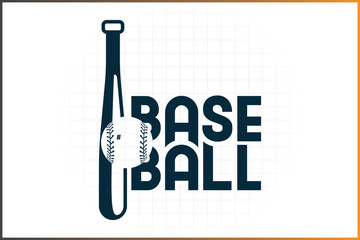 Baseball Logo Template Custom Baseball Logo Mark