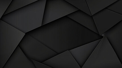"explore modern black triangle background designs: geometric patterns and textured abstract art with overlapping shapes and sharp angular themes"