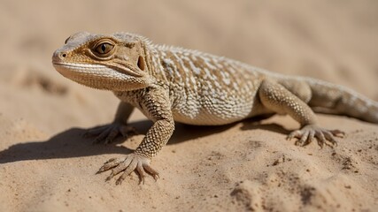 "Invisible in the Dunes: The Camouflaged Coachella Valley Fringe-Toed Lizard"