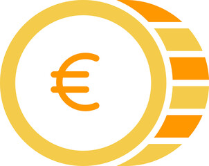 Euro Money Coin Icon
