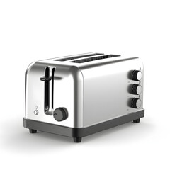 sleek two slice toaster with adjustable settings, perfect for any kitchen. Its stainless steel design adds modern touch, making breakfast preparation easy and efficient
