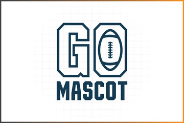 American Football Logo Template Badge Logo Rugby Ball Logo