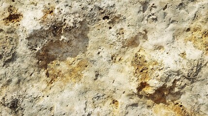 Close-Up of Rough Concrete Wall Texture with Gritty Surface Details