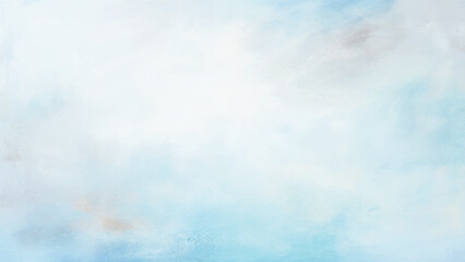 Blue wall background texture, watercolor background concept abstract cloudy sky,grungy effect sky-blue shades watercolor