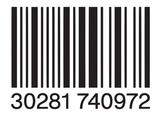 barcodes isolated on white background Vector