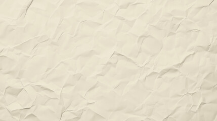 Fototapeta premium Crumpled Paper Texture on a Light Gray Background - High-Resolution Abstract.