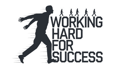 Business vector silhouettes and business clip art logo icons set.