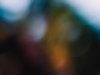 abstract background with bokeh