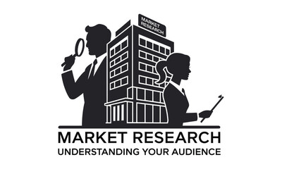 Investment business minimal vector graphic