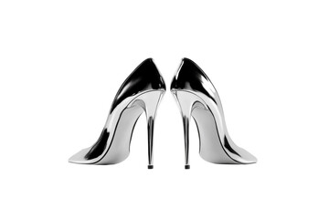 Stylish pair of high heels