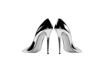 Stylish pair of high heels