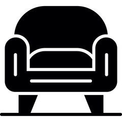 Armchair icon