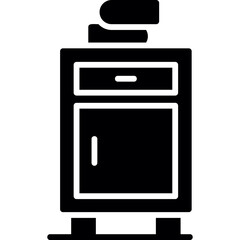 Nightstand icon