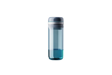 Smart water bottle with hydration tracking
