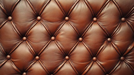 Fototapeta premium Smooth Genuine Leather Texture with Tactile Background and Detail