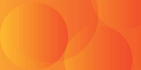 Abstract orange background with circles. eps 10 , vector illustration.