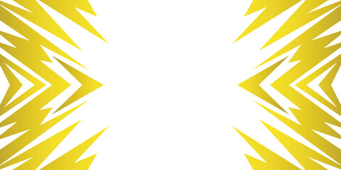 Abstract background with geometric spike line pattern and with some copy space area