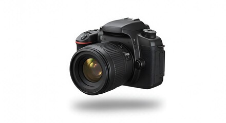 Professional DSLR Camera Photography Equipment High Resolution Image