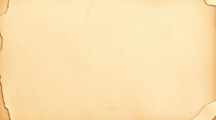 Vintage Parchment Paper Texture with Subtle Creases