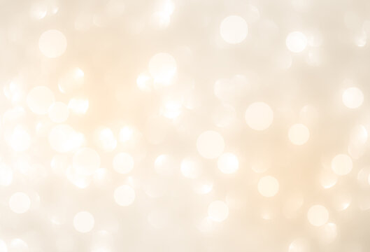 Background beige bokeh abstract backdrop nude color template presentation aesthetic cosmetic product beauty summer spring, brown cram effect light sparkle shadow mockup beautiful natural autumn.