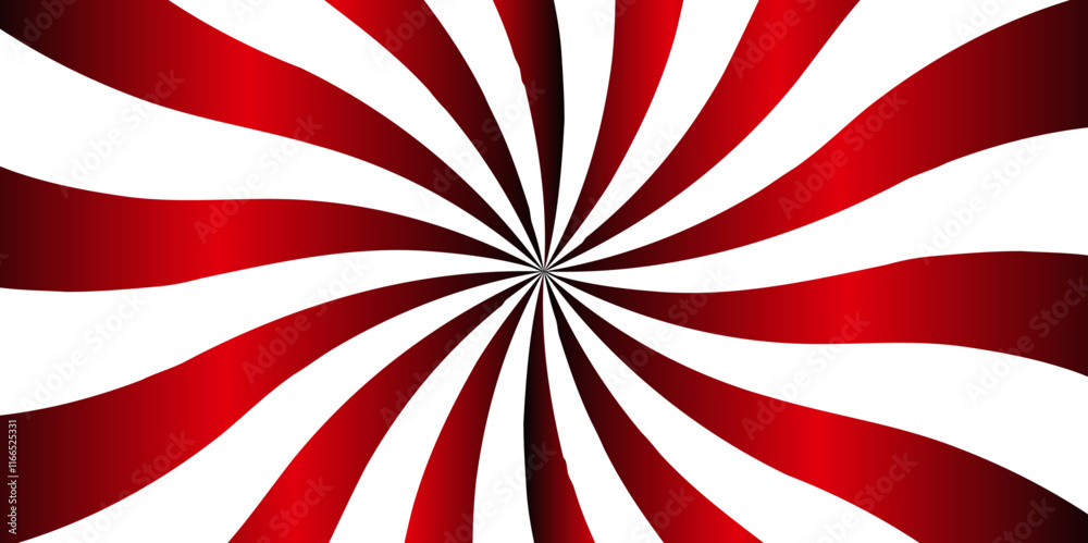 Aufkleber Abstract background with rays retro starburst. Radial spiral stripes backdrop. Comic design element. Vintage beam sunburst texture. Classic vintage sun rays pattern. Simple Gradient Groovy Rays 