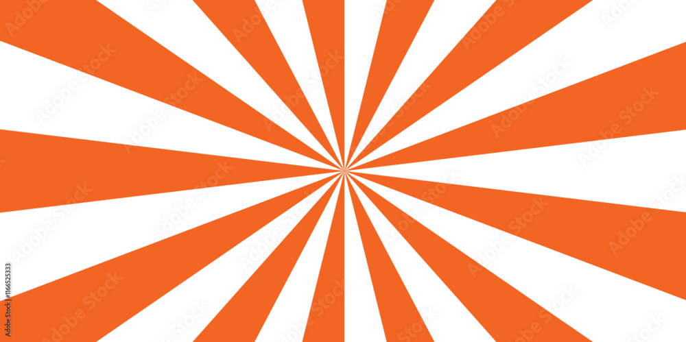 Poster Abstract background with rays retro starburst. Radial spiral stripes backdrop. Comic design element. Vintage beam sunburst texture. Classic vintage sun rays pattern. Simple Gradient Groovy Rays 