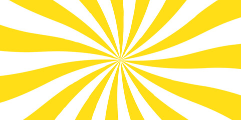 Abstract background with rays retro starburst. Radial spiral stripes backdrop. Comic design element. Vintage beam sunburst texture. Classic vintage sun rays pattern. Simple Gradient Groovy Rays 
