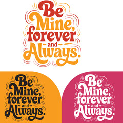 Quotes text vector for T-shirts and card printing related to show love feelings on valentines day/ happy marriage cards / relationship cards 