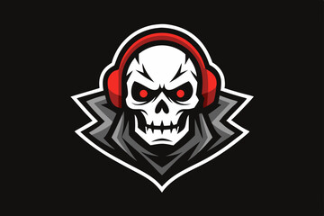 Skull esport logo