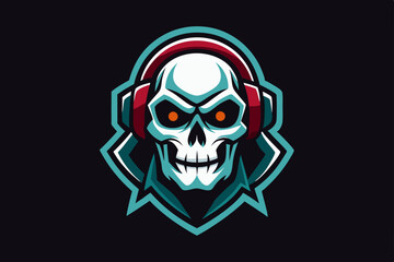Skull esport logo