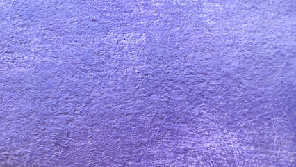 Purple cement floor, rough texture and uneven color, purple background, abstract background.