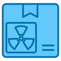 Packaging Hazard Icon