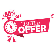 Colorful Big Sale Promotional Banner – Off Discount Ad Design