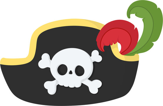 recommend clip art: illustration pirate hat
