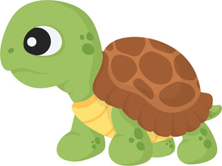 illustration turtle