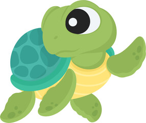 illustration turtle