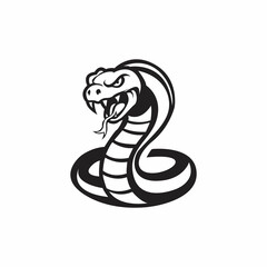 Snake mascot logo