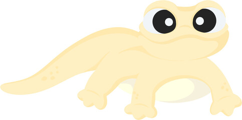 illustration lizard