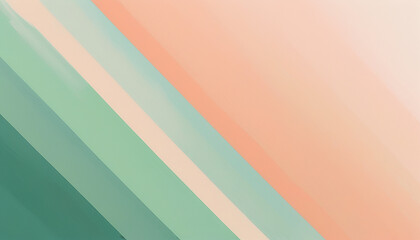 Obraz premium Abstract diagonal pastel color stripes background. Modern minimalist design for presentation, website, or social media.