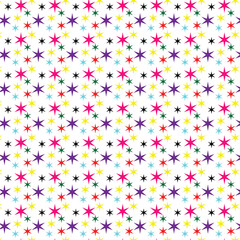 seamless pattern with flowers