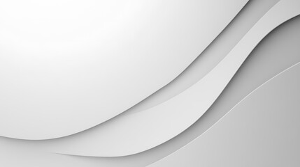 Abstract grayscale curved lines background design