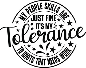 Sarcastic SVG Design Funny Sarcastic design