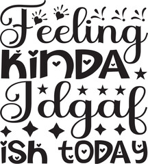 Sarcastic SVG Design Funny Sarcastic Quo
