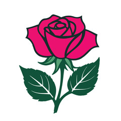 rose vector design