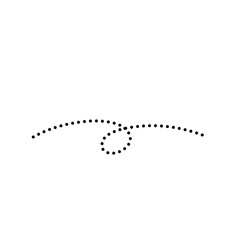 Chalk lines and squiggles  hand drawn doodle underline thick border  swoosh. Crayon brush strokes sketch or wavy strokes