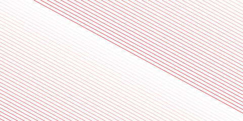 Red stripes on white background. Striped diagonal pattern Vector illustration.