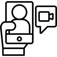 Video Call Icon