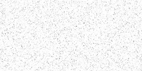 Terrazzo flooring consists of chips of marble texture. quartz surface white, black for bathroom or kitchen countertop. white paper texture background. rock stone marble backdrop textured illustration.