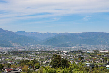 笛吹市の街並み（山梨県笛吹市）