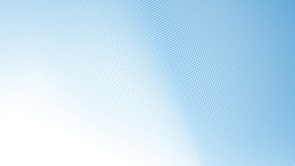 Blue halftone gradient abstract background for backdrop or presentation